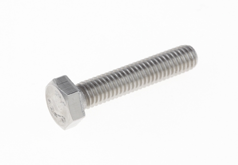 ŠROUBY S ŠESTIHRANNOU HLAVOU DIN 933/A4 - 80