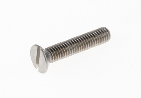 ŠROUBY SE ZÁPUSTNOU HLAVOU S DRÁŽKOU DIN 963/A4