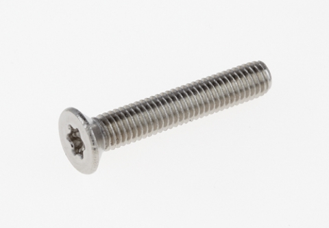 ŠROUBY SE ZÁPUSTNOU HLAVOU S DRÁŽKOU TORX ISO 14581/A2
