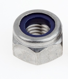 MATICE ŠESTIHRANNÉ POJISTNÉ VYSOKÉ S PA VLOŽKOU DIN 982/A4