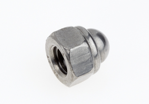 MATICE ŠESTIHRANNÉ POJISTNÉ UZAVŘENÉ S PA VLOŽKOU DIN 986/A2