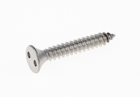 ŠROUBY BEZPEČNOSTNÍ S DVĚMA OTVORY (DIN 7982) AN 1501/A2