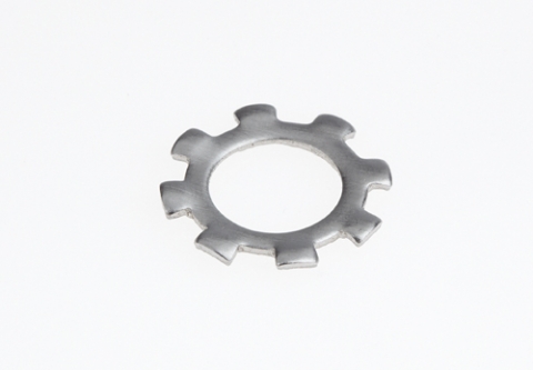 PODLOŽKY OZUBENÉ S VNĚJŠÍM OZUBENÍM DIN 6797A/A2