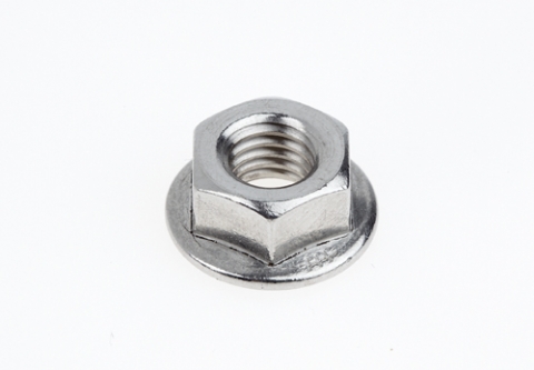 matice M10,(rohat.s přírub.)~DIN6923/A2