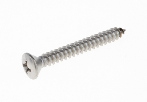 ŠROUBY DO PLECHU SE ZÁPUSTNOU HLAVOU ČOČKOVOU S KŘÍŽOVOU DRÁŽKOU DIN 7983C/A4