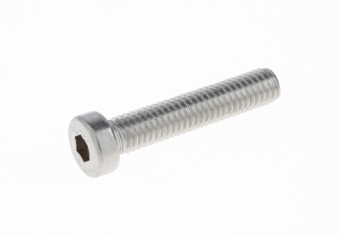 ŠROUBY S VÁLCOVOU HLAVOU NÍZKOU S VNITŘNÍM ŠESTIHRANEM DIN 7984/A4