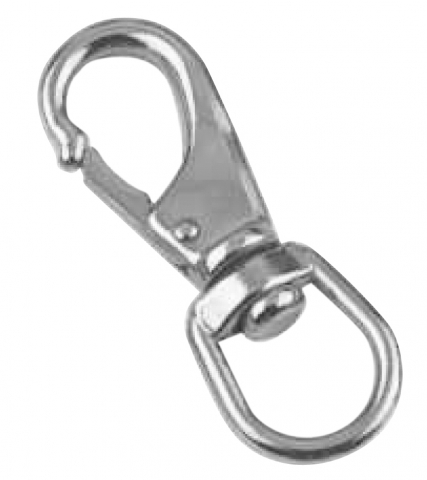 KARABINY (swivel eye snap) AN 8257/A4