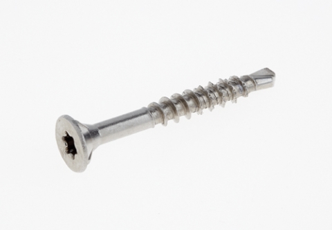 VRUTY UNIVERZÁLNÍ SE ZÁPUSTNOU HLAVOU S DRÁŽKOU TORX S VRTÁČKEM AN 9044TX/A2