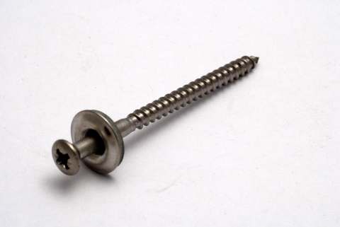 VRUTY SE ZÁPUSTNOU HLAVOU ČOČKOVOU S KŘÍŽOVOU DRÁŽKOU S PODLOŽKOU S GUMOU AN 9067/A2