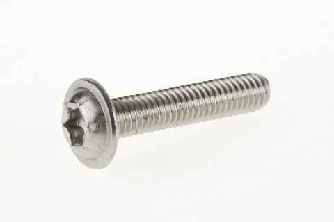 ŠROUBY S PŮLKULATOU HLAVOU NA TORX S PODLOŽKOU AN 9084 TX/A2
