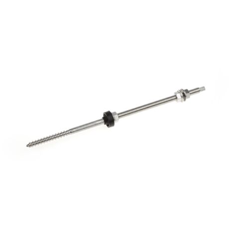 vr. záv. se 6ihr. na konci met. záv. M10 x 180 AN 9803/A2 (+ DIN 6923,AN 9811)