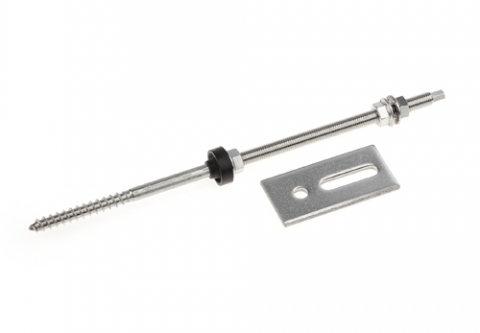 ZÁVITOVÉ VRUTY SE ŠESTIHRANEM NA KONCI MET. ZÁVITU (+ plocháč,DIN 6923,AN 9811) AN 9804/A2