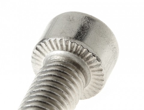 ŠROUBY S VÁLCOVOU HL. S VNITŘNÍM ŠESTIHRANEM A VRUBOVÁNÍM POD HL. AN 9809/A2