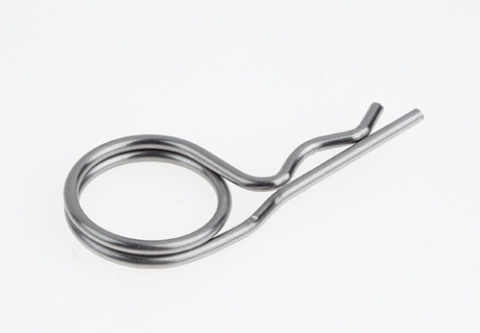 ZÁVLAČKOVÉ PRUŽINY DVOJITÉ DIN 11024/A4