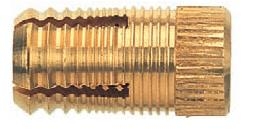 HMOŽDINKY FISCHER MOSAZNÉ TYP PA 4