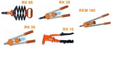 NÝTOVACÍ KLEŠTĚ RUČNÍ