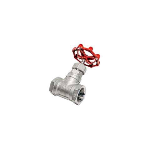 UZAVÍRACÍ VENTILY PŘÍMÉ TYP 383, 1.4404