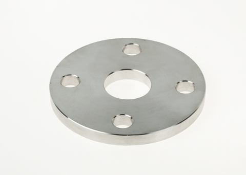 PŘÍRUBY PLOCHÉ PŘIVAŘOVACÍ DIN 2573 PN 6, mat. 1.4301