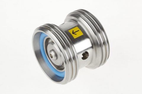 KLAPKY ZPĚTNÉ - TYP G-G, mat. 1.4301