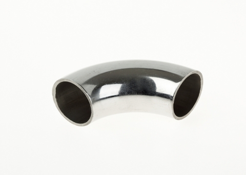 KOLENA SVAŘOVANÁ 90°, 1.5D - LEŠTĚNÝ POVRCH, mat. 1.4301