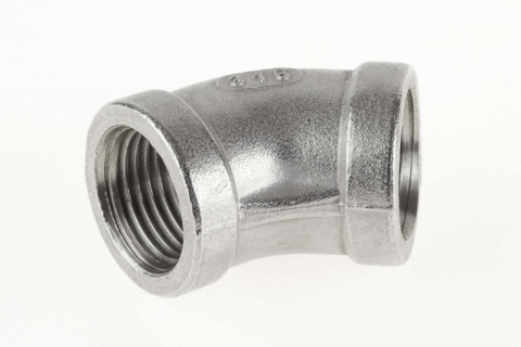 KOLENA ZÁVITOVÁ typ 303, mat. 1.4404