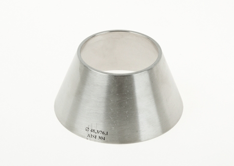 REDUKCE CENTRICKÉ - BEZEŠVÉ, mat. 1.4541