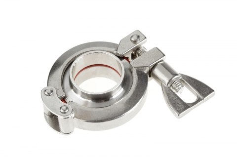 SPOJENÍ CLAMP KOMPLETNÍ, mat. 1.4301