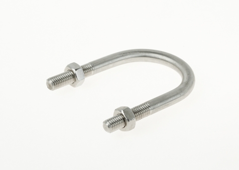 TŘMENY DLOUHÉ (A=pr. trubky, B=délka závitu), mat. 1.4301