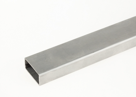 TRUBKY OBDÉLNÍKOVÉ - KARTÁČOVANÉ, mat. 1.4404