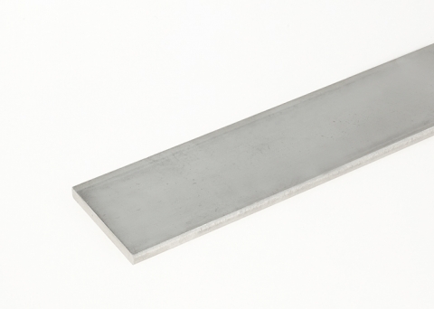 TYČE PLOCHÉ-VÁLCOVANÉ ZA TEPLA, mat. 1.4571