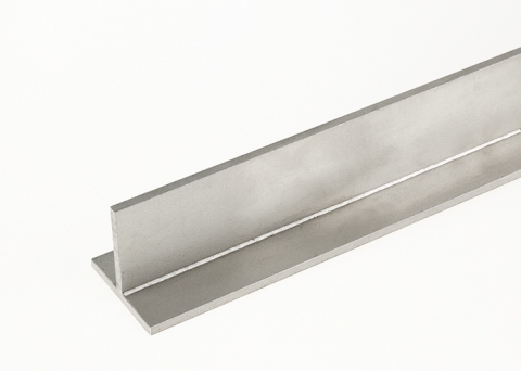 T-PROFILY SVAŘOVANÉ LASEREM, mat. 1.4301