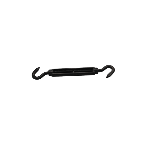 napínák M 6, (hák+hák), AN 9072/1.4401 Black