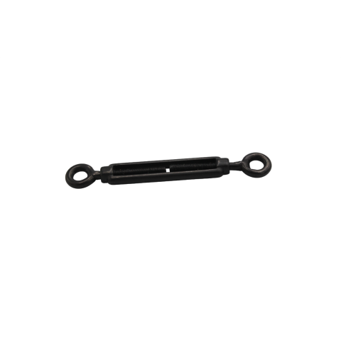 napínák M 8, (oko+oko), AN 9072/1.4401 Black