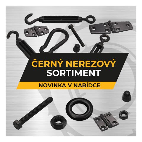 Nerez - Černý design