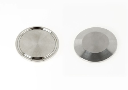 ZÁSLEPKA CLAMP, mat. 1.4301