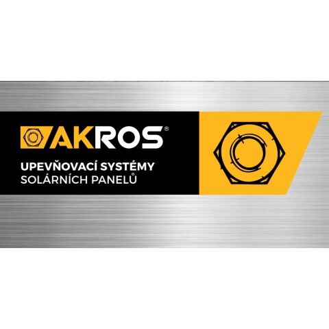 Upevňovací systémy pro montáž FVE na šikmé střechy