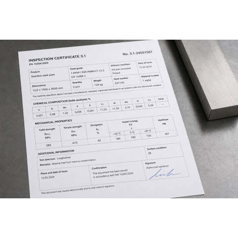 Jak číst materiálový atest a co z něj zjistíte
