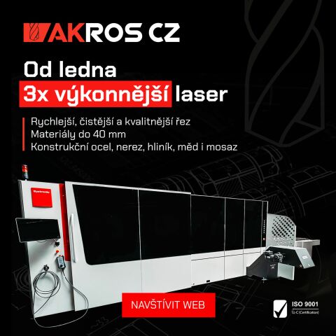 Chystáme nový laser s více než trojnásobným výkonem