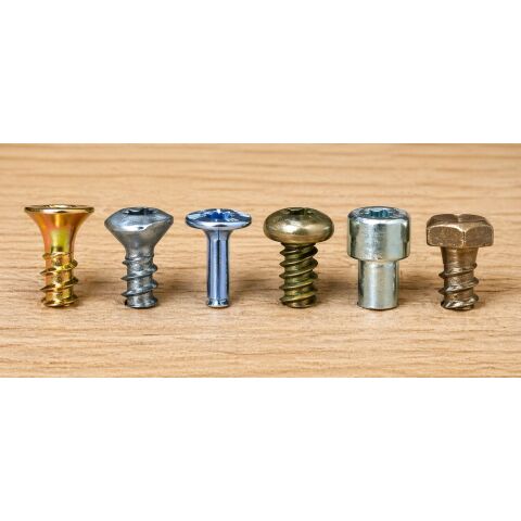 Typy šroubových hlav: jak vybrat správné řešení pro konkrétní použití